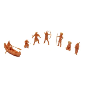 Outland Models Modelleisenbahn Amerikanischer Ureinwohner Figurenset 1:48 Spur 0 - Bild 1 von 2