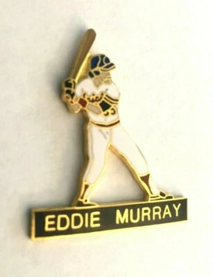 MLB Baltimore Orioles Eddie Murray Rare Figure Pin - Image 1 of 2