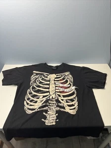 2007 WWE CM Punk Straight Edge Hardcore Sz XL Shirt - Picture 1 of 7