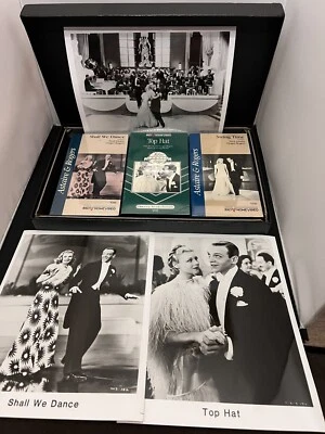 Astaire & Rogers RKO Pictures Original Studio Edition Set Of 3 Sealed VHS Tapes - Image 1 of 4