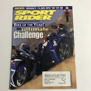 Vintage Sport Rider Magazine The Ultimate Challenge December 1998 - Picture 1 of 8