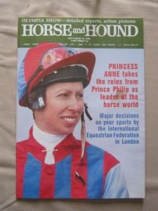 HORSE and HOUND - DEC 19 1986 -  PRINCESS ANNE LEADER OF THE HORSE WORLD - Picture 1 of 1