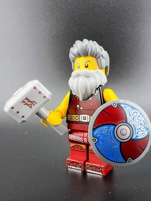 Лот минифигурок LEGO Castle викинги 10305 21343 кузнечный сокол рыцари крестьяне - Изображение 1 из 3