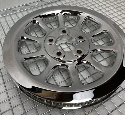 Harley Pulley DYNA 66T SOFTAIL  40221-07 FLT SPROCKET Chrome 2006 UP EXCHANGE Foto 1 de 4