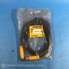 Turck BSM BKM 14-836-4 Zoom Double-Ended Cordset Male to Female FNFP