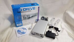 G-technology G-Drive 1000 Gen4 1TB USB 2.0 / FW / eSATA External Hard Drive Boxe