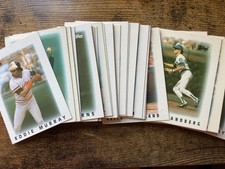 Topps 1986 Baseball Mini League Leaders - Pick a Player (#1-66), MLB