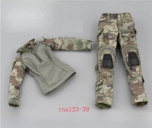 1/6 weibliche tarnfarbene Kampfuniform Armee Robbe Anzug Kleidung für 12" Phicen TBL Figur - Bild 1 von 5