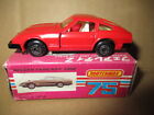Matchbox Fairlady Z Red 1979 Made In Japan