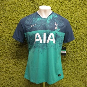 2018-2019 TOTTENHAM HOTSPUR THIRD 3RD FOOTBALL SHIRT MATCH ISSUE PROTOTYPE NEW - Picture 1 of 16