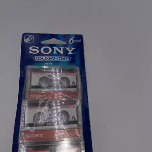 Sony Microcassette Audio Tapes 5er Pack Vintage 1997 Neu je 90 Mintes - Bild 1 von 4