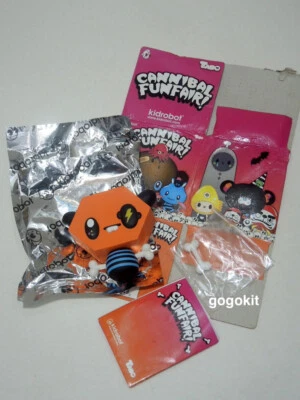 Kidrobot 2008 Tado Cannibal Funfair Secret Chase MO Mini Vinyl Figure - Image 1 of 4