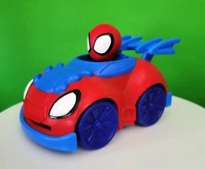 Vehículo Marvel Spidey & His Amazing Friends Spiderman Disc Dashers Foto 1 de 4