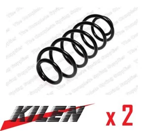 FOR FIAT STILO 1.2 L 80 HP 2002-2006 KILEN REAR COIL SPRING PAIR 52124 - Picture 1 of 4