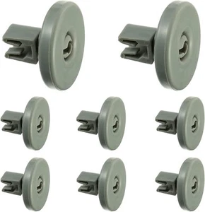 Universal dishwasher wheels for most standard dishwashers, (8 pieces) - Picture 1 of 6