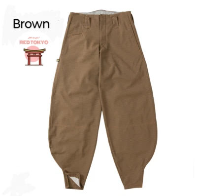 TORAICHI Nikkapokka Pants 3 colors Ninja costume Japanese Original - Image 1 of 4