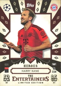 TOPPS MATCH ATTAX 2024-2025 24/25 HARRY KANE LOS ARTISTAS - Imagen 1 de 2
