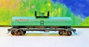 Athearn HO Single Dome Chemical Tank Car Celanese Chemical 1559 Original Box VGC - Picture 1 of 4