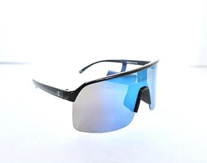 Champion Mirror Sunglasses Blue Lens Sport Style NEW CU5252 C01 142 0-143 - Picture 1 of 11