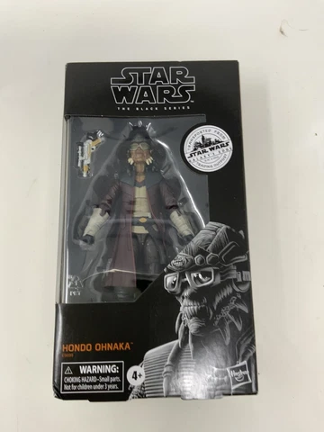 Star Wars The Black Series HONDO OHNAKA Galaxy's Edge Target Exclusive Cover