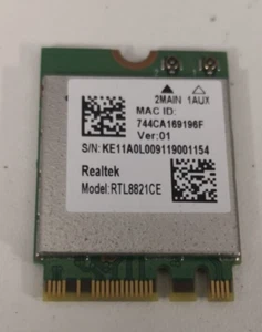 Scheda WiFi wireless per Acer Aspire 3 A315-23 series - N18Q13 board card - Picture 1 of 1