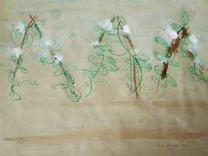 Original ink drawing by Lee Pearson (2011) - Picture 1 of 1