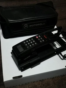Motorola Vintage Cantel Car Cell Phone Tested Has Power - Photo 1 sur 7