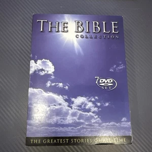 The Bible Collection The Greatest Stories Of All Time 7 Disc DVD Set - Picture 1 of 9