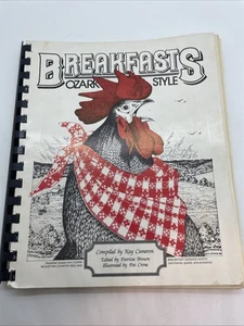 Breakfasts Ozark Style 2nd Ed 1991 Spiral Paperback Compiled by Kay Cameron - Imagen 1 de 10