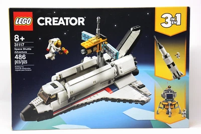 乐高创造者:航天飞机冒险 (31117) - 全新,未拆封 — 第 1/4 张图片
