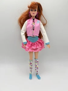 Barbie Rewind 80s Steffi Sculpt Midge Redhead 1980 Fashions Original Outfit - Picture 1 of 12