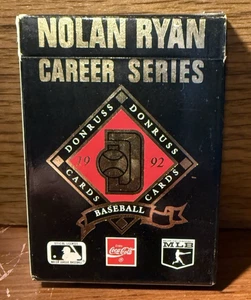 1992 Donruss Coca Cola Nolan Ryan Career Series Baseball Cards Set - Picture 1 of 5