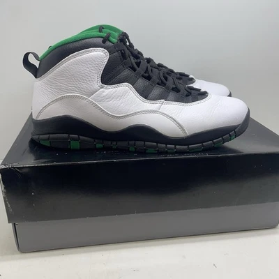 Talla 11.5 - Air Jordan 10 Retro 2019 Seattle Foto 1 de 4