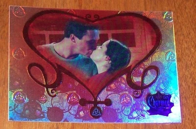 2004 Inkworks Charmed Piper & Leo Foil Card-9 - Image 1 of 2