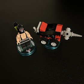 LEGO Dimensions Minifigure Bane 71240 (Genuine)