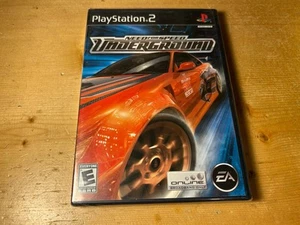 Need For Speed Underground (Playstation 2, PS2, 2003) Factory Sealed - Picture 1 of 6