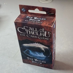 Call of Cthulhu: The Card Game: Asylum Pack 4: The Wailer Below (NEW) - Picture 1 of 4
