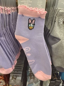 Disney Parks 2025 Daisy Duck Socks WDW New OS - Picture 1 of 1
