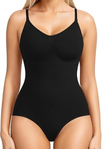 Shapewear Damen Body Shaper Shaping Miederbody Bauchweg Bodysuit Formende Damen - Bild 1 von 7