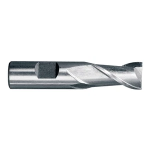 5824-1125 1 x 3/4" M42 Cobalto 2 Flauti Singola Estremità Taglio Centrale Fine Fresa - Foto 1 di 2