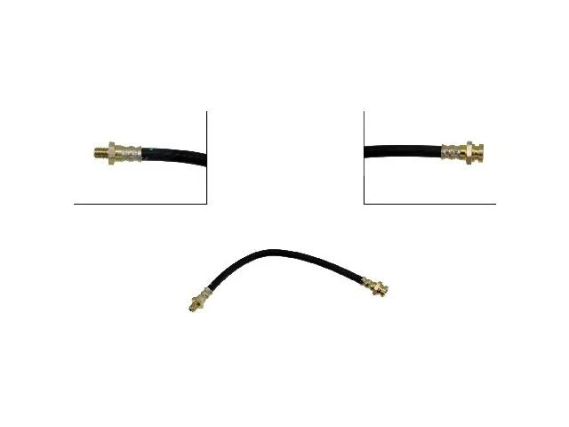 Manguera de freno para Nissan 280ZX 1600 B210 2000 1200 200SX 510 810 Máxima DM85B6 Foto 1 de 1