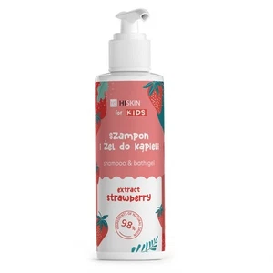 5907775546823 HiSkin Kids szampon i żel do kąpieli Truskawka 280ml (P1) - Bild 1 von 1