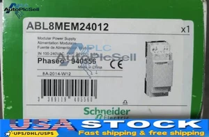1 Stück Brandneu in Box Schneider ABL8MEM24012 ABL8MEM24012 #H US Kostenlose MwSt. - Bild 1 von 1