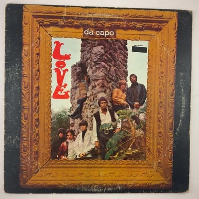 Love – Da Capo 1967 UK LP ELEKTRA STEREO - GARAGE PSYCH - Изображение 1 из 4