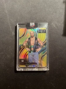 Stone Cold Steve Austin/10 Gold Prizm Gold Sensations WWE 2023 Select Panini - Imagen 1 de 2