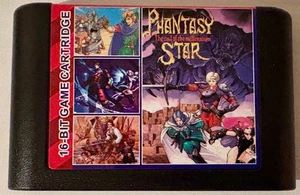 200 in 1 Classic Games 16-Bit Cartridge Sega Genesis Phantasy Star Console - Picture 1 of 5