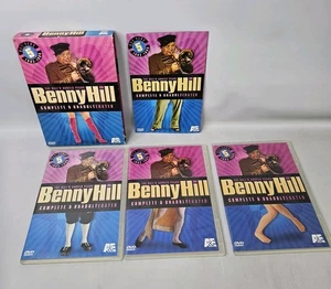 Benny Hill Complete and Unadulterated - The Hills Angels Years, Set Five Tested - Picture 1 of 4