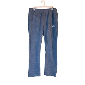 Nike Jogginghose Herren hell meliert grau Größe L - Bild 1 von 3