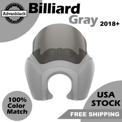 Carenado T-Sport gris billar para Harley Street Bob y Low Rider/S FXLR Foto 1 de 4