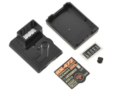 Sanwa/Airtronics RX-472 Receiver Case Set [SNW107A41192] - Image 1 of 2